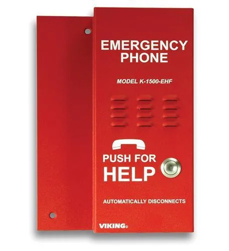 Viking Electronics Viking Electronics K-1500-EHFA corded phone — product photo