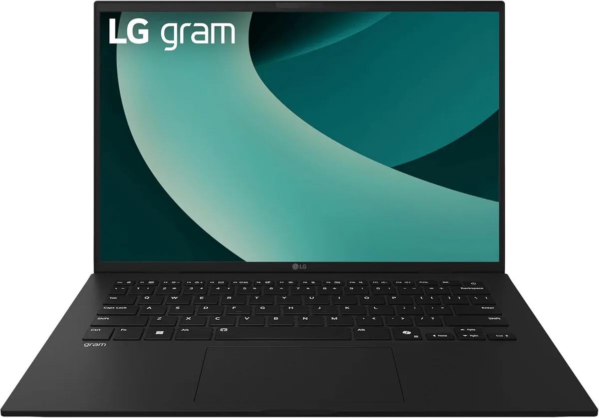 LG Electronics LG gram 14Z90T-G.ADB6U1 14 laptop Intel Core Ultra 7 255H 32GB 1TB Black — product photo