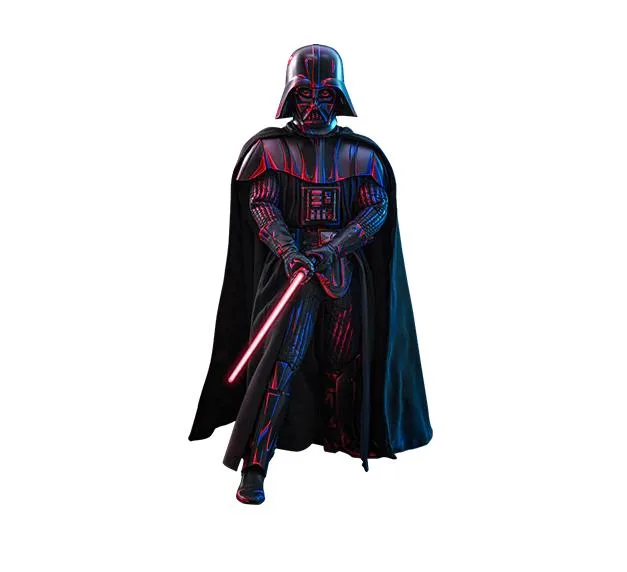 Hot Toys Hot Toys MMS777 Star Wars Darth Vader Dueling Effect Version action figure — product photo