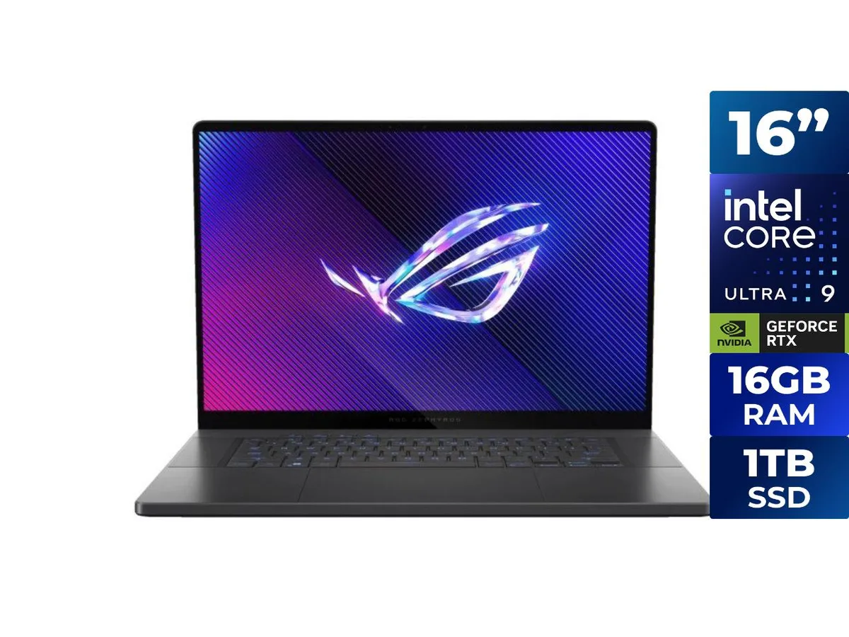 ASUS ASUS GU605MV-DS91-CA-R gaming laptop Core Ultra 9 185H RTX 4060 16 GB 1 TB — product photo
