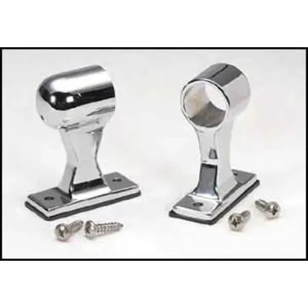 Phoenix Phoenix 4000EK End Stanchion Kit Hand Rail Silver — product photo