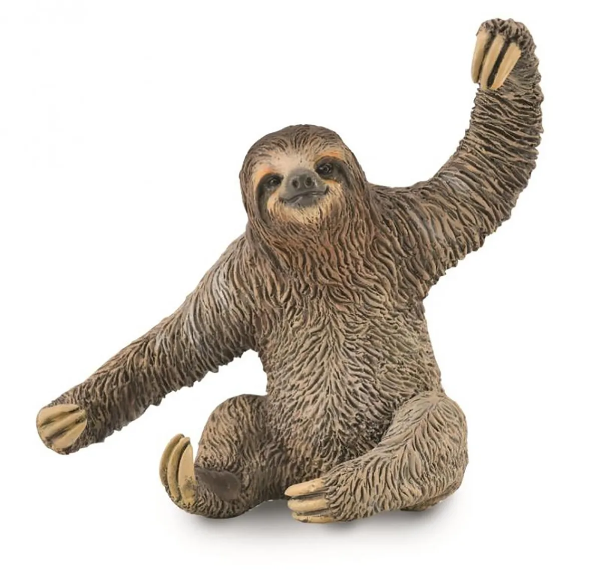 Breyer Animal Creations Breyer Animal Creations CollectA Wildlife Collection Miniature Figure Sloth — product photo