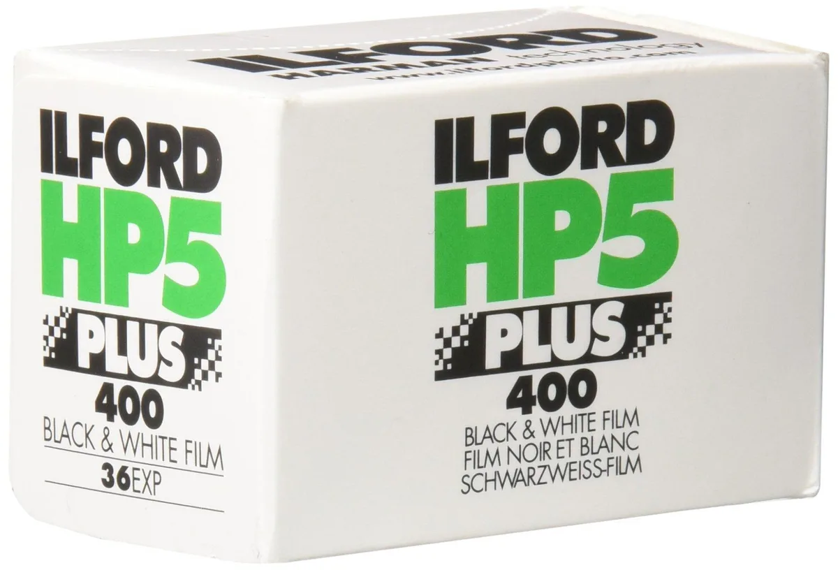 Ilford Ilford HP5 Plus 400 135-36 10-Pack B&amp;W Film — product photo