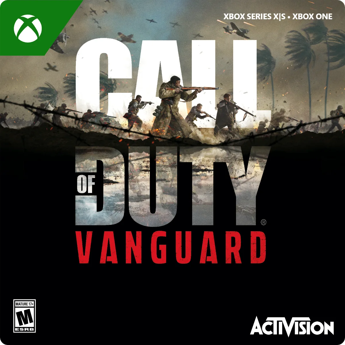 Activision Activision Call of Duty: Vanguard Standard Edition G7Q-00243 downloadable game — product photo
