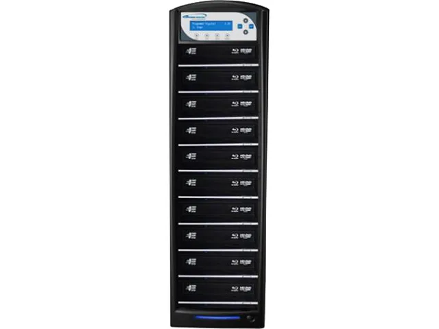 VinPower VinPower SharkBluCP S10T BK 10-target Blu-ray DVD CD duplicator 128M buffer — product photo