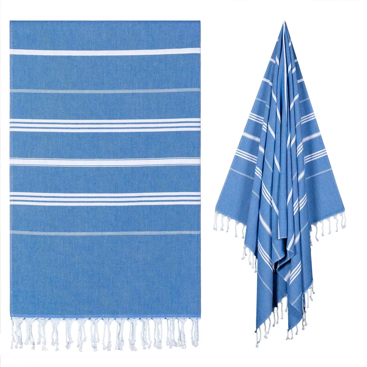  cabanana Bath 40x70 100% Cotton Denim Blue — product photo