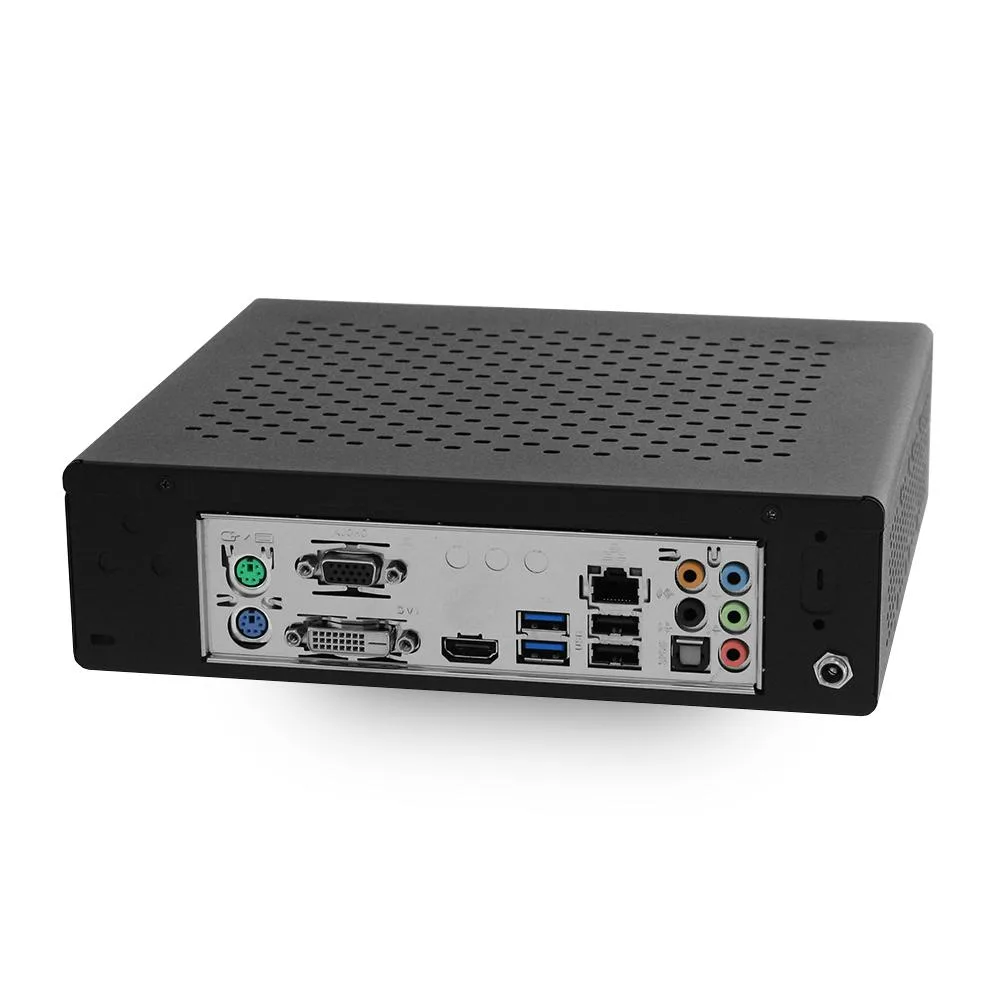 MITXPC MITXPC MES-J5040 Pentium J5040 Fanless Barebone Mini PC — product photo