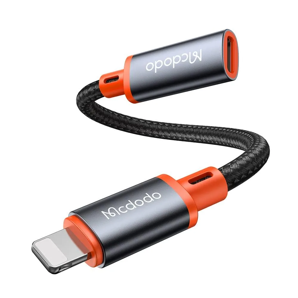  Metra CA-1440 4-in-1 USB-C to Lightning OTG Adapter White — product photo