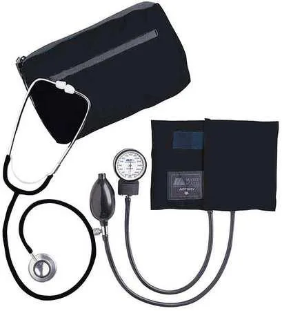 Mabis Mabis 01-260-021 Combination Kit, Black — product photo