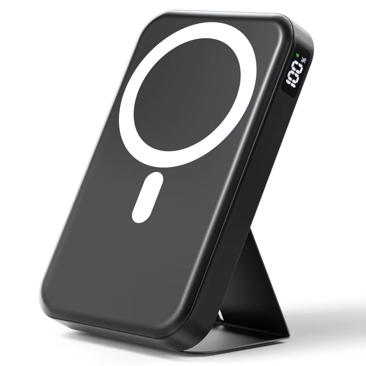 No Sew No Sew W15 10000mAh power bank Deep Black — product photo