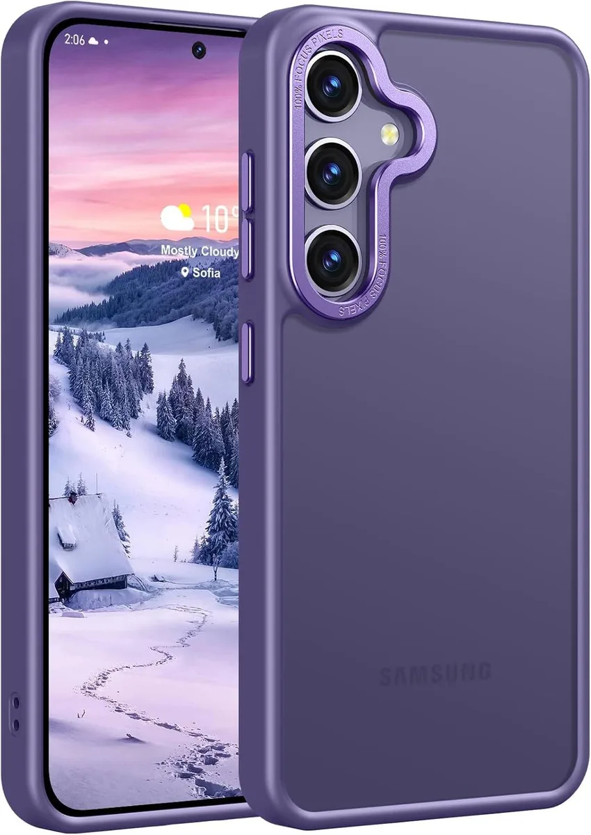 Transcend Transcend Galaxy S24 Case Matte Purple — product photo