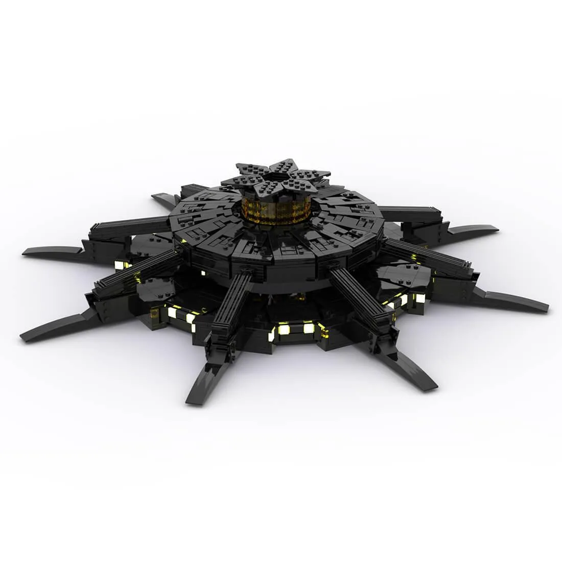 ZITIANYOUBUILD ZITIANYOUBUILD MOC-126228 Mothership Superweapon 2064PCS Building Set — product photo