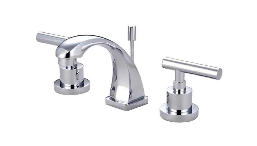 KINGSTON BRASS KINGSTON BRASS KS4941CML Two-Handle Mini Widespread Lavatory Faucet — product photo
