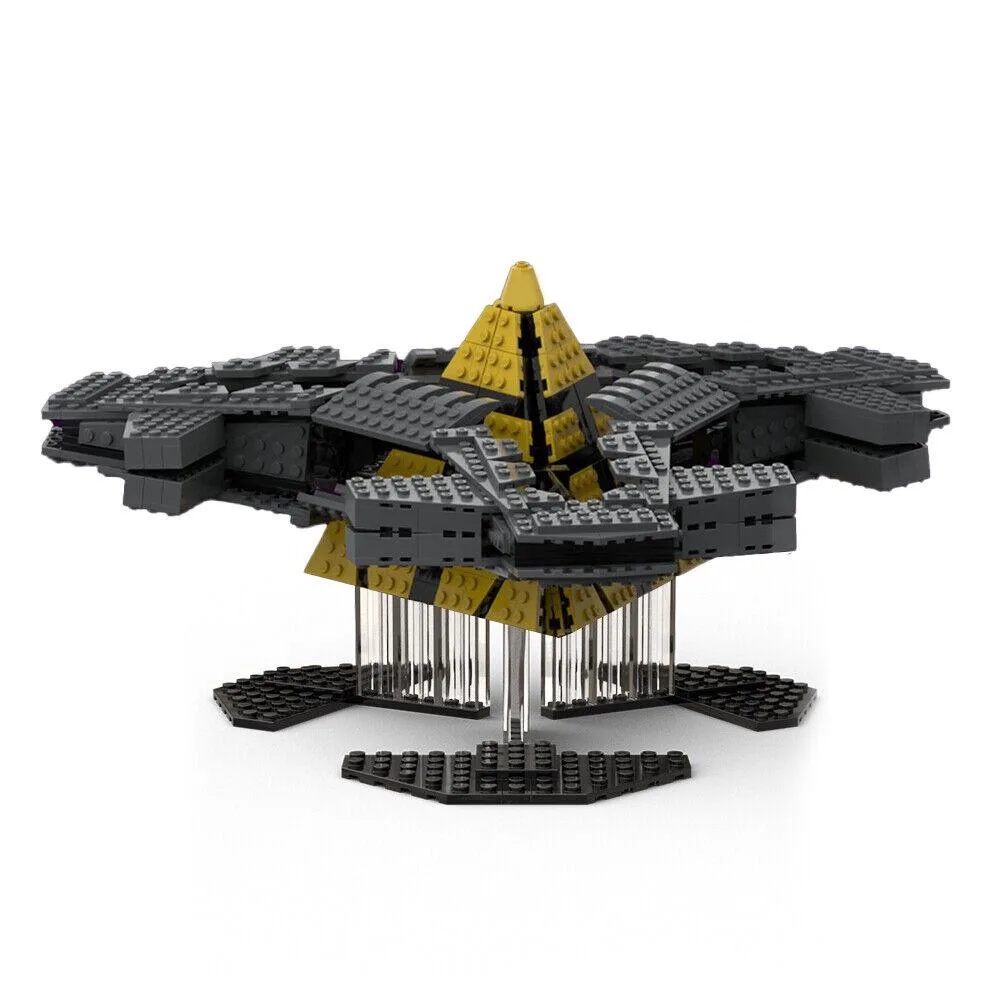 ZITIANYOUBUILD ZITIANYOUBUILD Goa'uld Ha'tak Aircraft Carrier 686 Pieces MOC — product photo