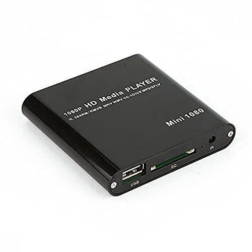 Vszerda Vszerda Mini HDMI Media Player 1080p HDMI AV USB SDHC — product photo