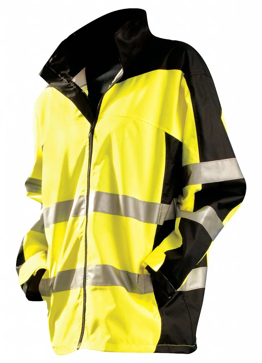 Occunomix Occunomix SP-BRJ-YXL Breathable Rain Jacket Yellow XL — product photo