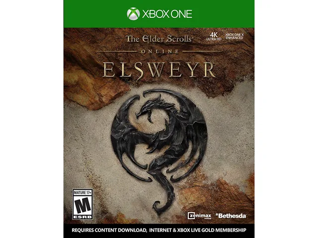 Bethesda Softworks Bethesda Softworks The Elder Scrolls Online: Elsweyr Xbox One video game — product photo