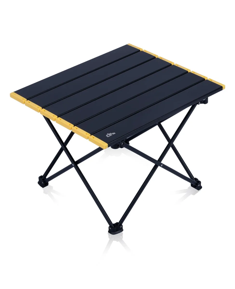  iClimb Ultralight Folding Table IC701 Black S — product photo