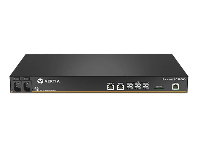 Avocent Corporation Avocent Corporation ACS8032MDAC-400 32-port ACS 8000 console server — product photo
