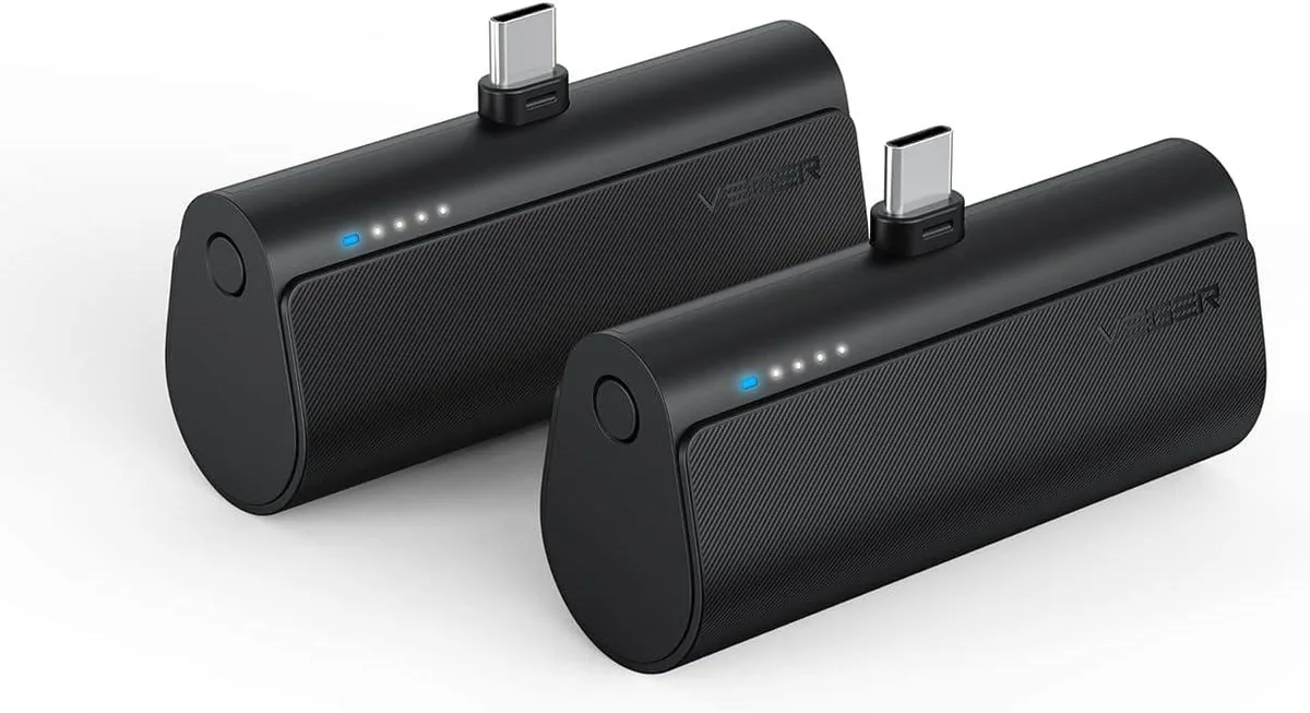 WOOJONG WOOJONG 5000mAh USB-C Power Bank 2-Pack — product photo