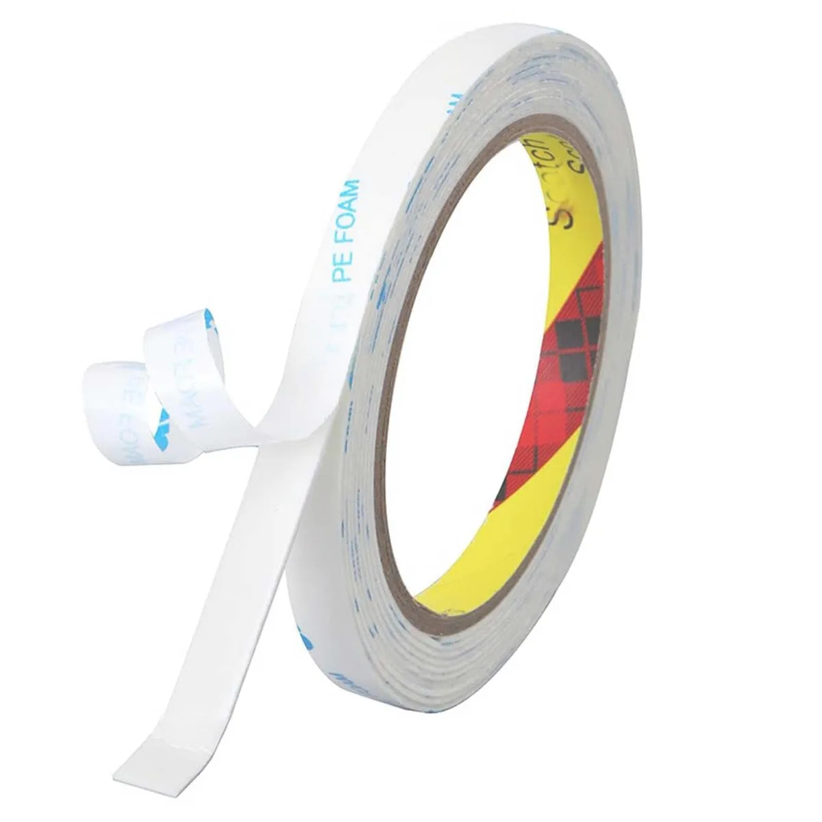  HUTIXI H-1600T-A double-sided foam adhesive 0.39in×10ft — product photo
