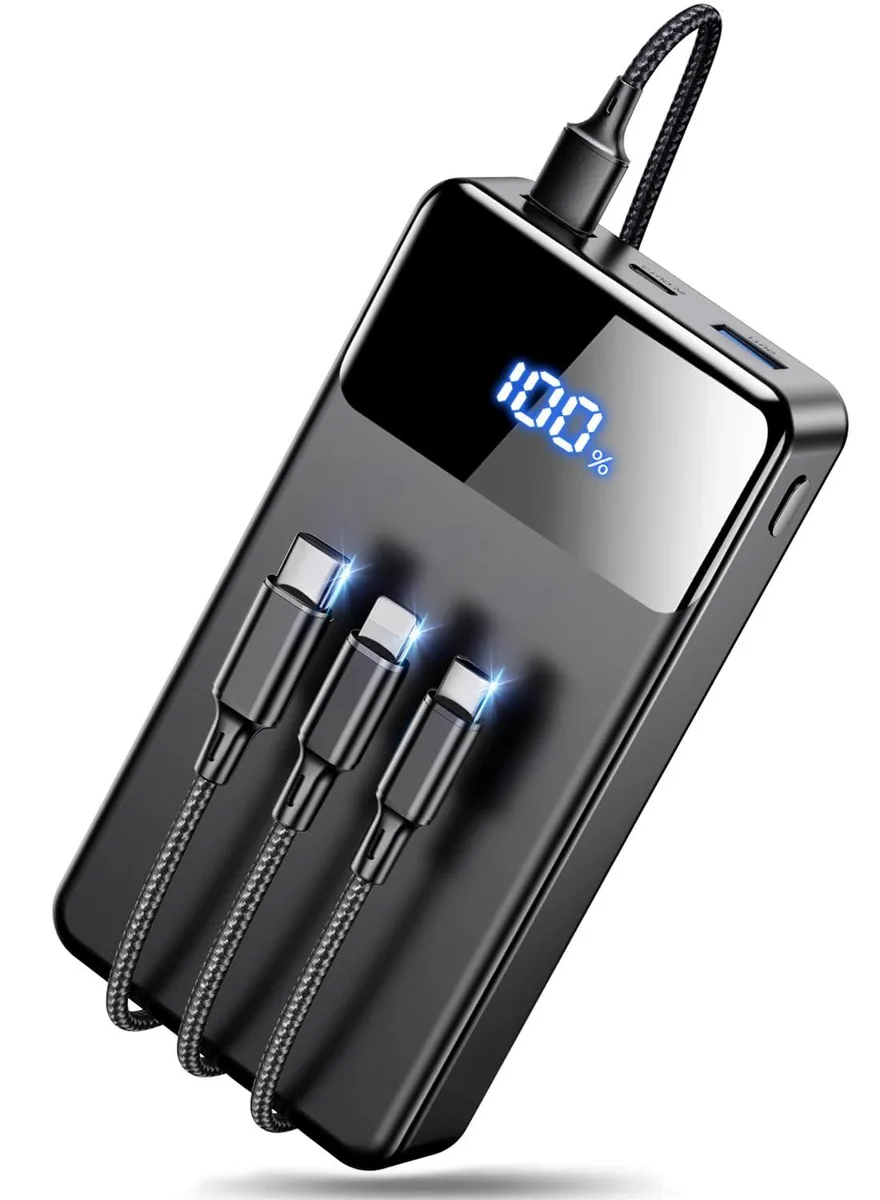  LILIO P2 PRO 60000mAh 22.5W Power Bank Black — product photo