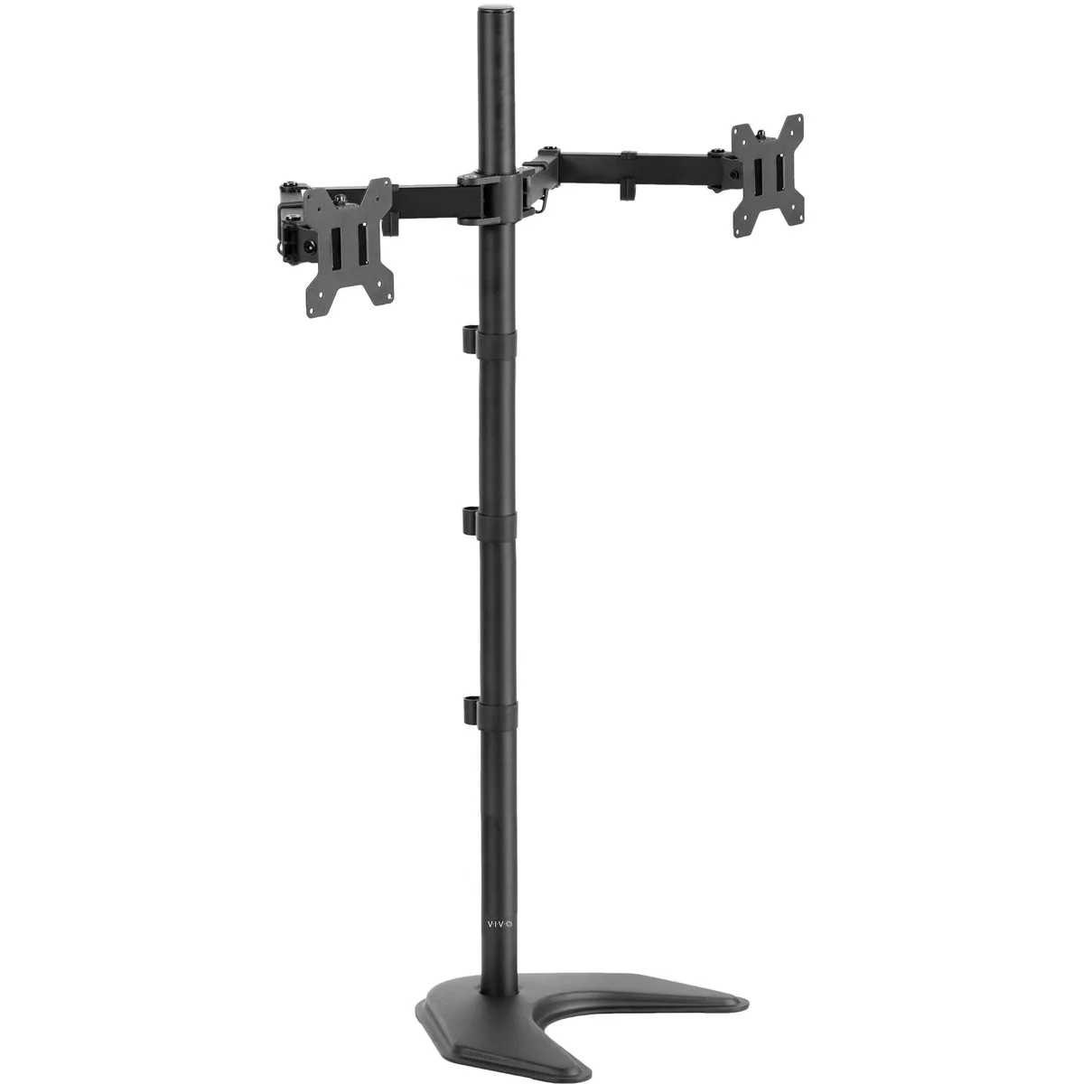 VIVO VIVO Dual Monitor Mount Extra Tall 40" Pole STAND-V012F — product photo