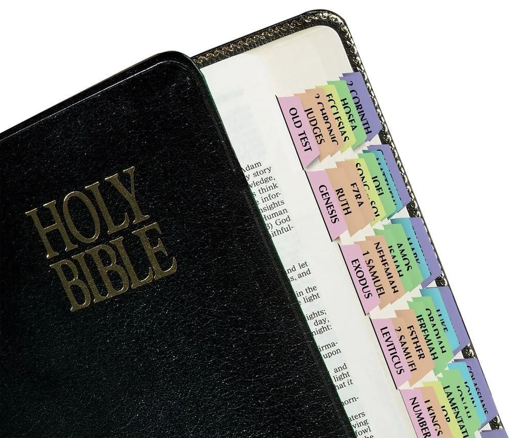  Tabbies 58348 Rainbow Catholic Bible Tabs 90 Count — product photo
