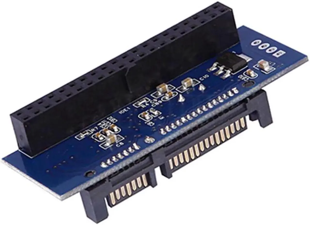 Vszerda Vszerda 3.5" IDE to 2.5" 3.5" SATA Adapter 40Pin to 22Pin with Molex Power Cable — product photo