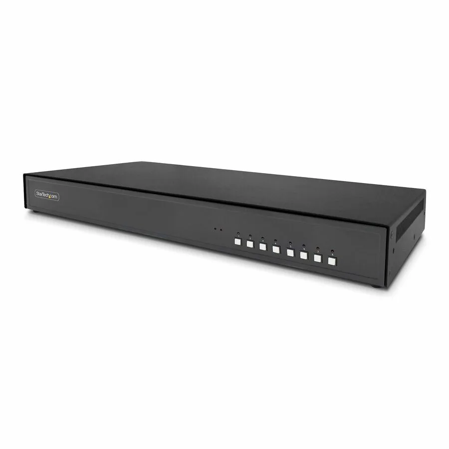 STARTECH STARTECH CK4-D108C 8-Port DVI KVM Switch NIAP 4.0 server accessory — product photo