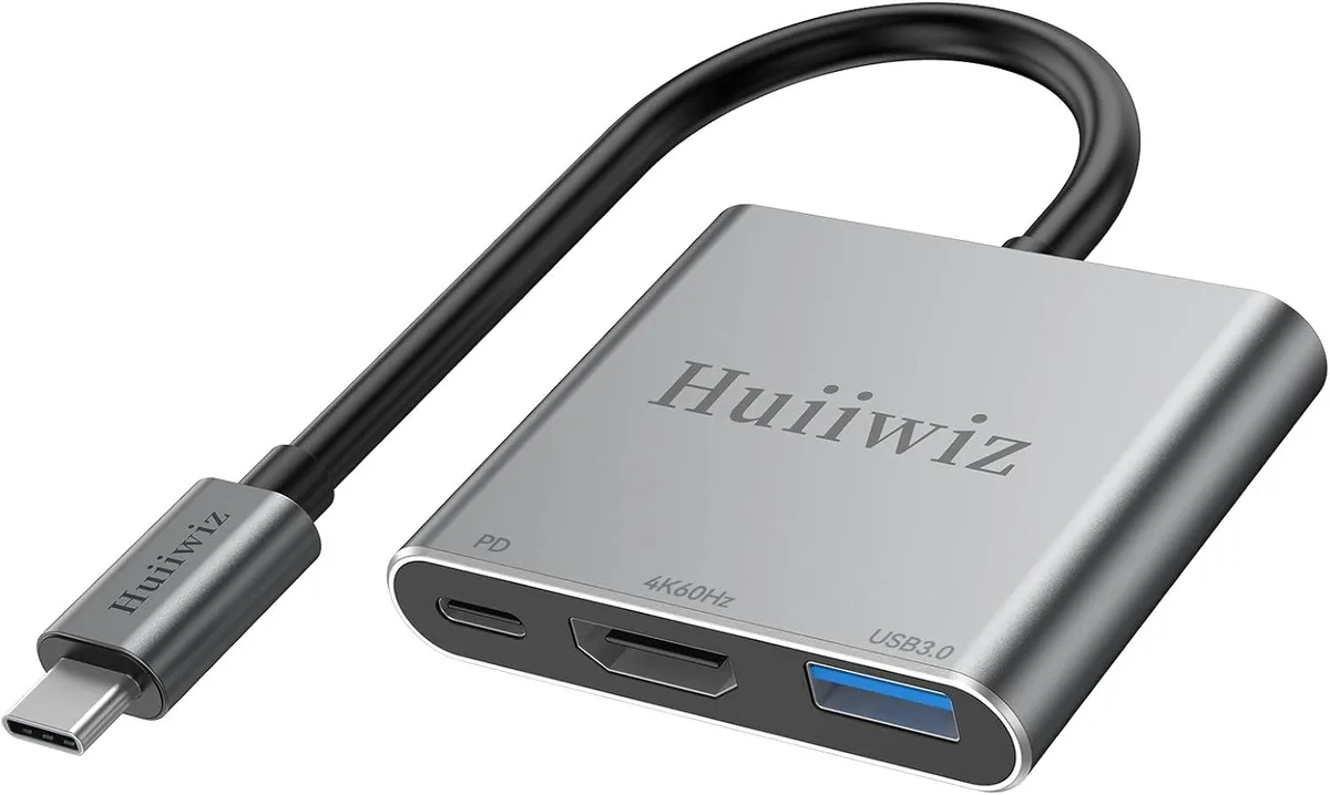 FLEANE FLEANE USB-C to HDMI Multiport Adapter 4K@60Hz USB 3.0 PD 100W — product photo
