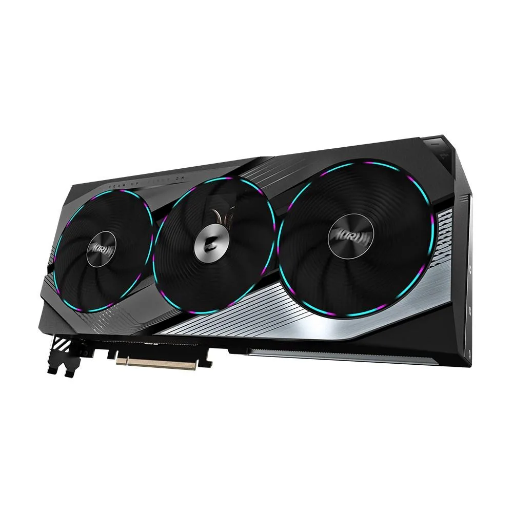 GIGABYTE GIGABYTE AORUS GeForce RTX 4070 Ti Elite 12G graphics card — product photo