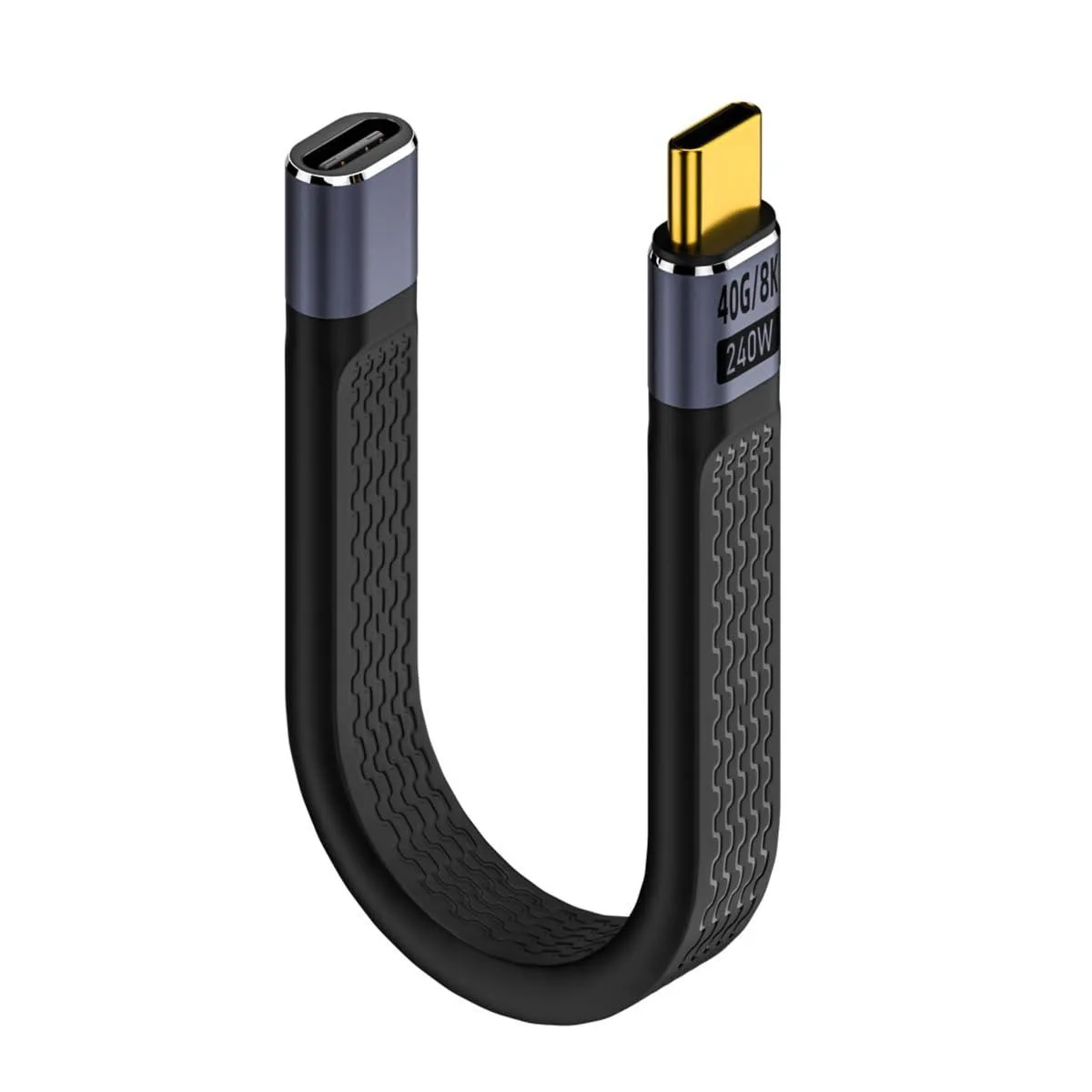 LORDWORLD LORDWORLD 13cm USB4 Extension Cable 40Gbps 240W 8K@60Hz — product photo
