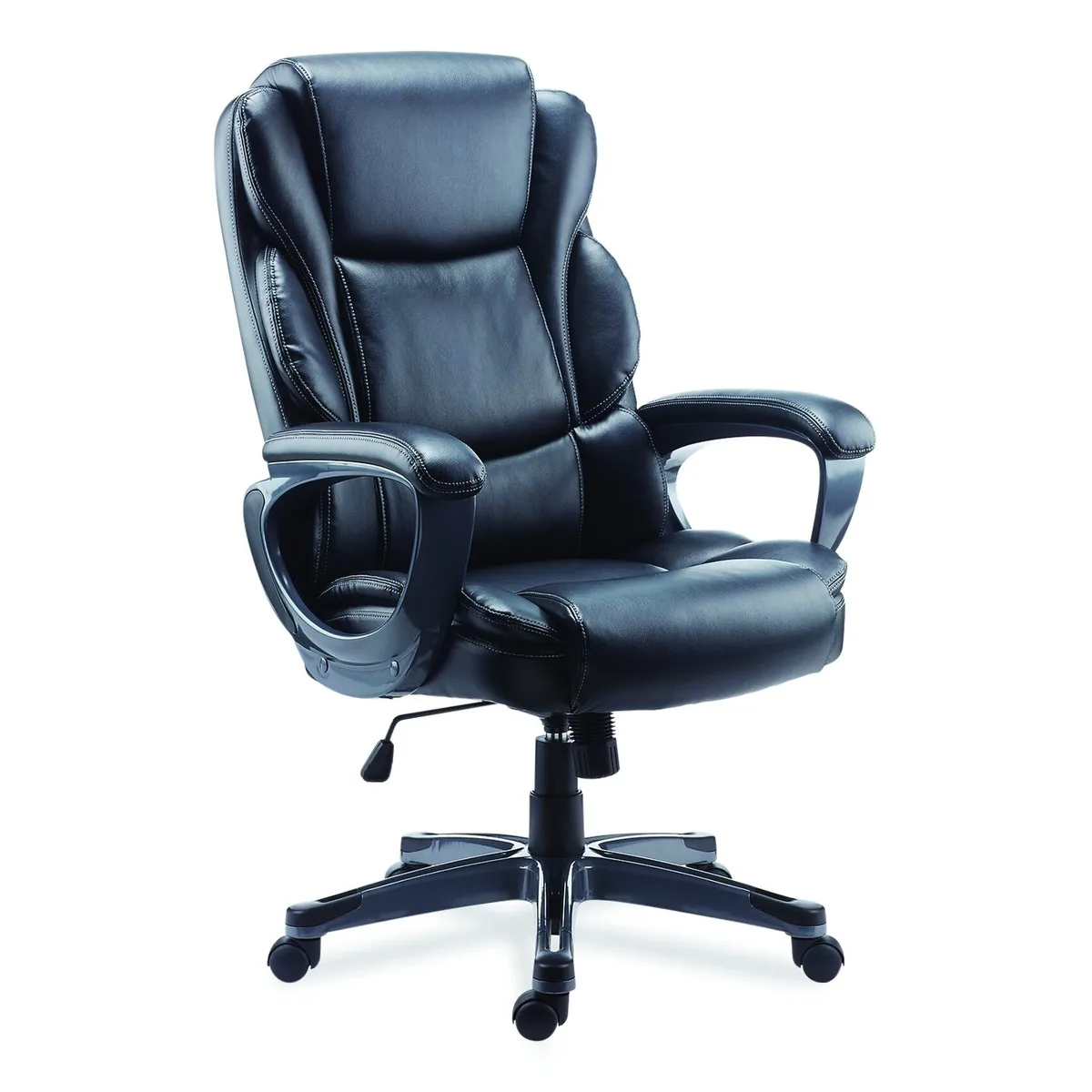 Alera Alera ALEKD4519 executive office chair 275 lb 16.18-22.76 in seat height black — product photo
