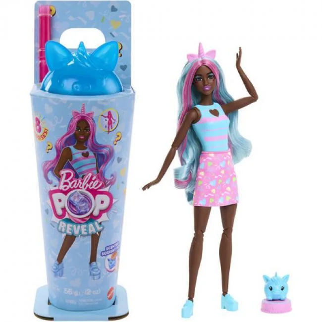 Barbie Barbie Pop Reveal Shakes Sweet Unicorn Doll JCN86 — product photo