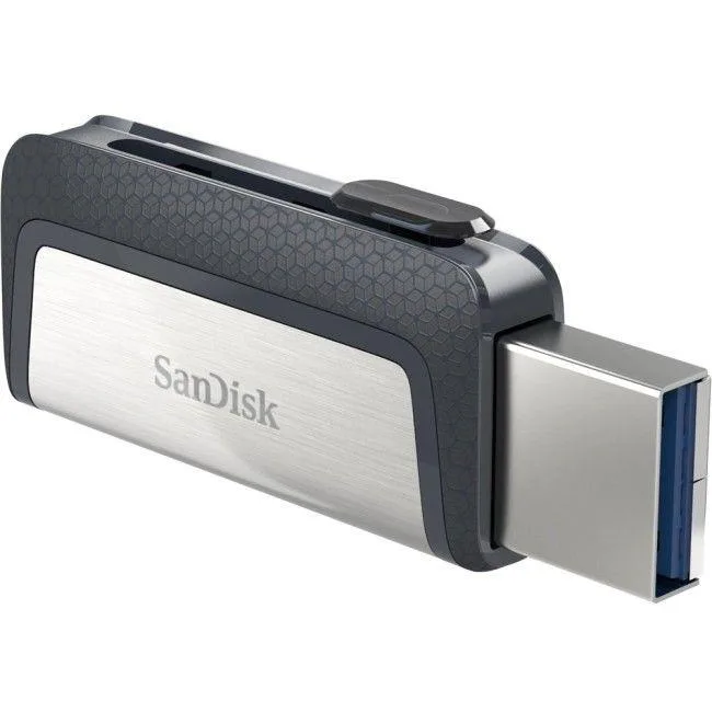 SanDisk SanDisk 64GB Ultra Dual USB 3.1/USB Type C Flash Drive — product photo