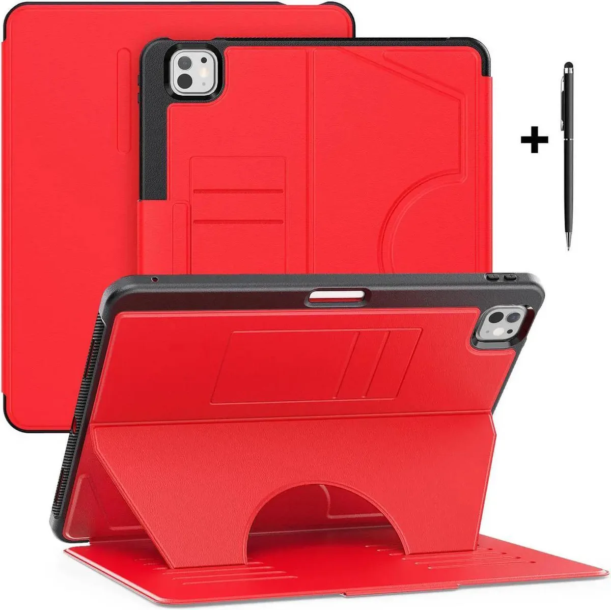 BONAEVER BONAEVER A3360/A3361/A3362 iPad Pro 13 inch M5 2025 M4 2024 case Black — product photo