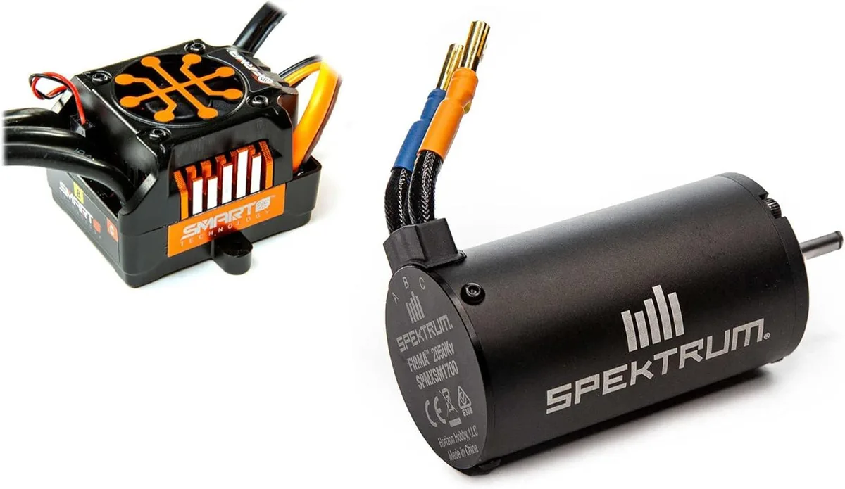 WUQ WUQ Firma 150A Smart ESC 2050Kv Motor Combo Black — product photo