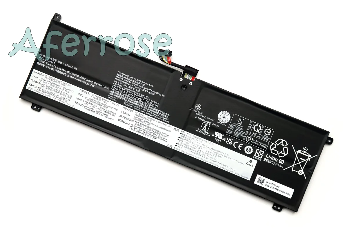GOLDIX GOLDIX L21B4PE1 L21C4PE1 L21M4PE1 15.52V 97Wh laptop battery — product photo