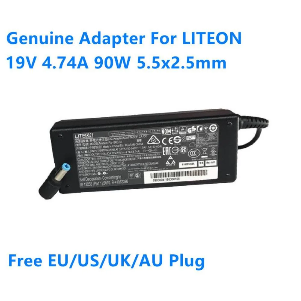 Graviton Graviton 19V 4.74A 90W 5.5x2.5mm PA-1900-32 AC Adapter — product photo