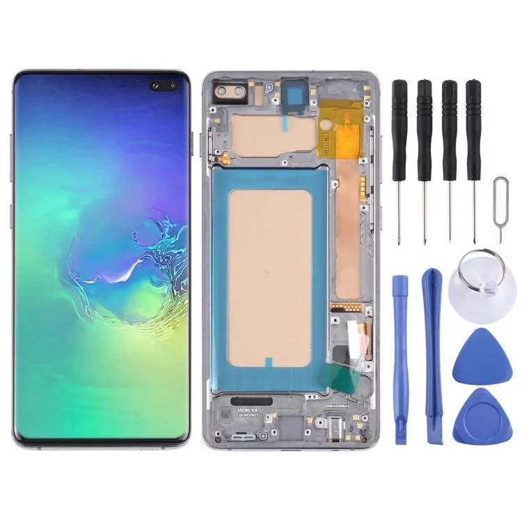 eForChina eForChina LCD Screen Digitizer Assembly for Samsung Galaxy S10+ SM-G975 Black — product photo