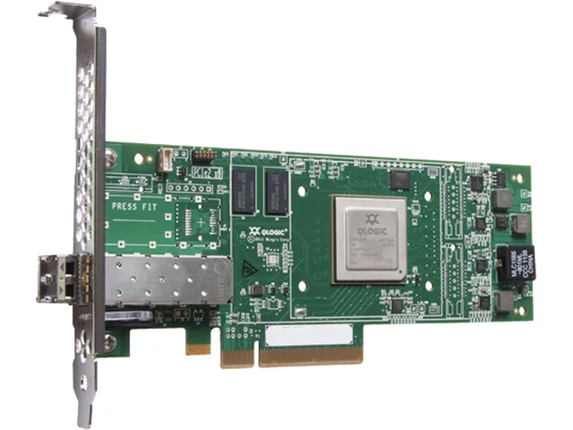 HPE HPE QW971A StoreFabric SN1000Q 16GB 1-port Fibre Channel switch module — product photo
