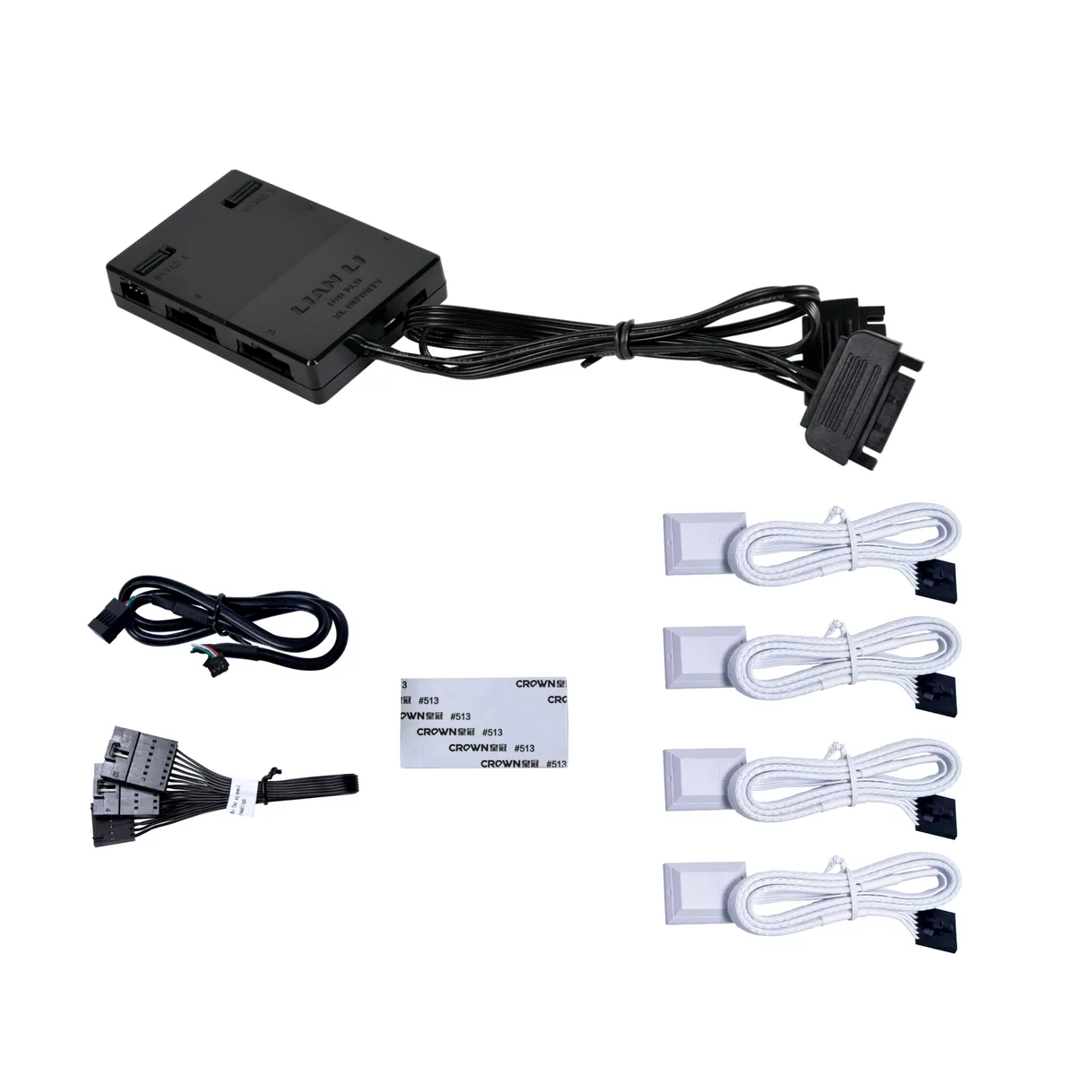 Lian Li Lian Li SL INFINITY Fan Controller White 12SLIN-CONT3W — product photo