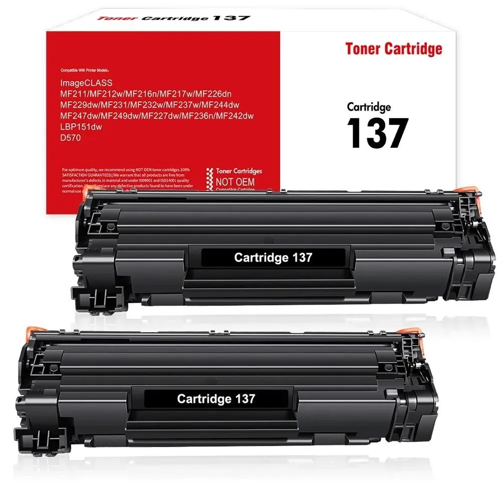 V4ink V4ink CRG137 2PK Black Toner Cartridge 2400 Pages — product photo