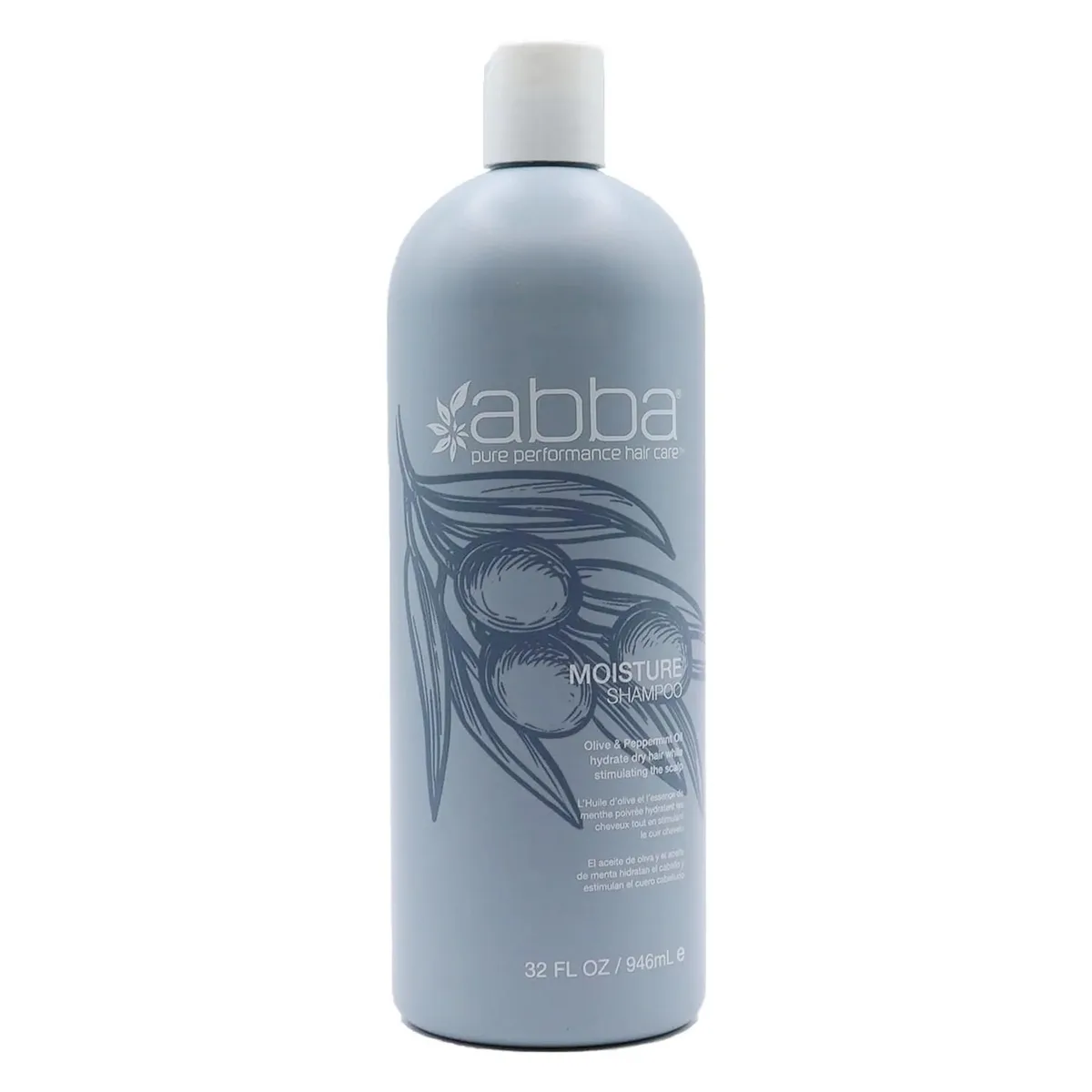 ABBA ABBA Moisture Shampoo 32oz 946ml Hair Care — product photo