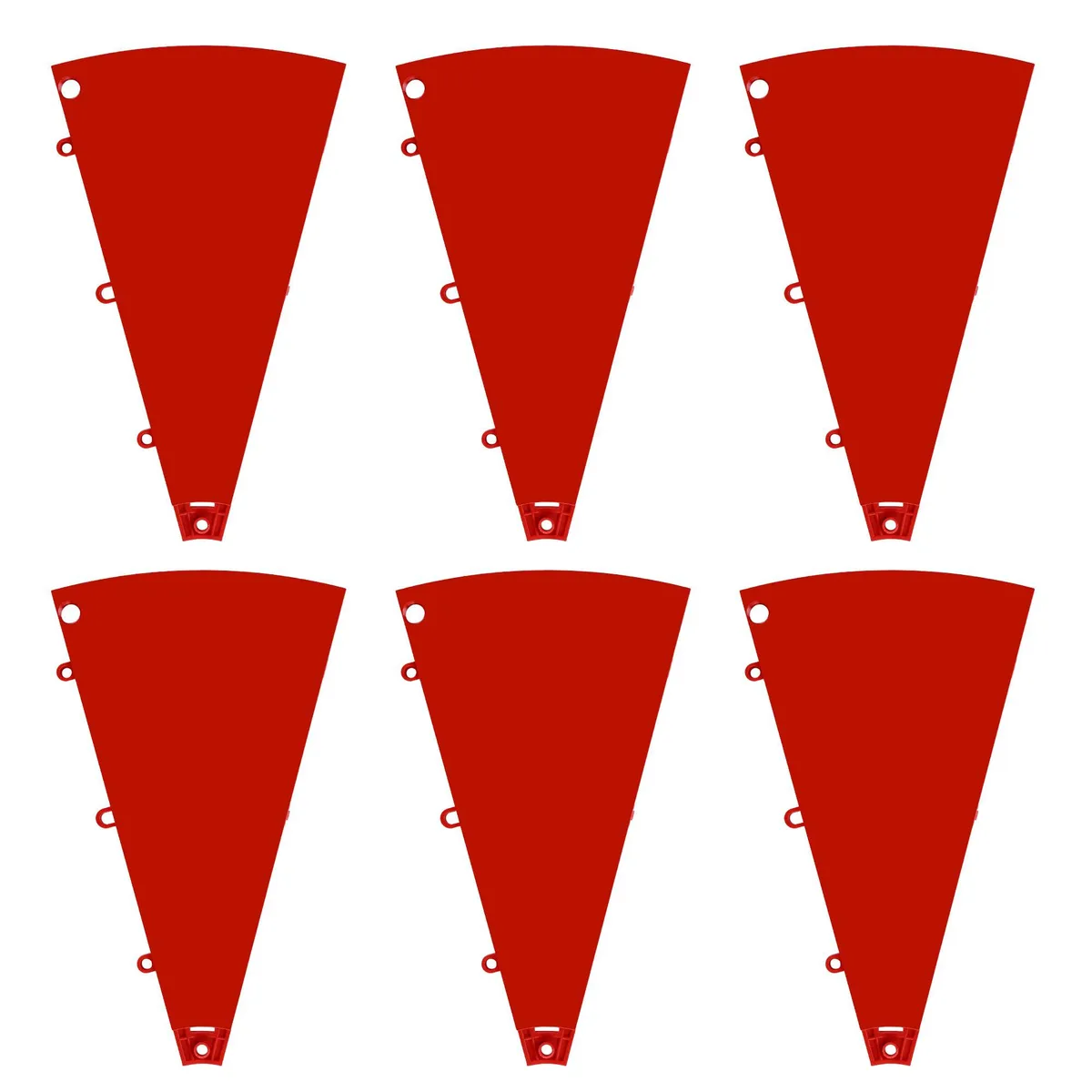 Yescom USA, Inc. Yescom USA, Inc. 35PAR009-PANEL-02 prize wheel panel supply 6 pcs 24 — product photo