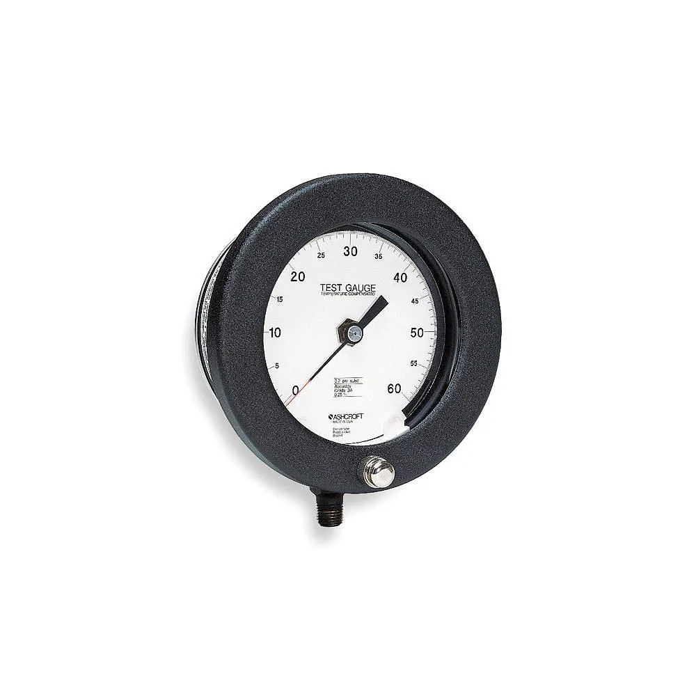Ashcroft Ashcroft 60-1082AS 02L 30 PSI Test Pressure Gauge — product photo