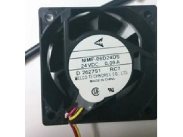Fans Fans MMF-06D24DS-RC7Size 60×60×25 mm 24 V 0.09 A case fan — product photo