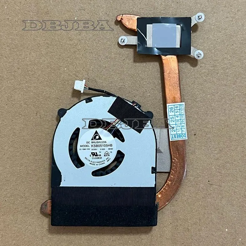 DBTLAP DBTLAP CPU Cooling Fan Sony VAIO SVT13 151 KSB05105HB BK92 5V 0.32A Heatsink — product photo