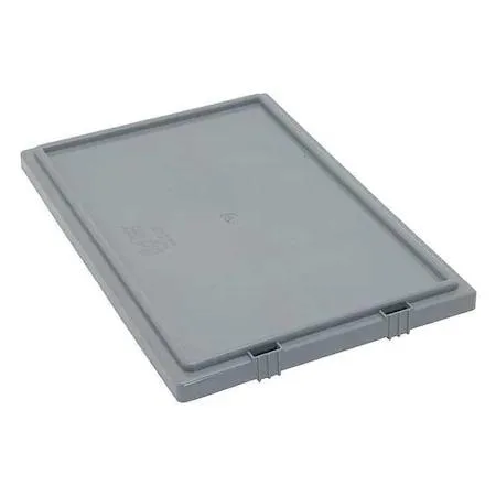Quantum Storage Systems Quantum Storage Systems LID201GY Gray Snap-On Lid for SNT200 Container — product photo